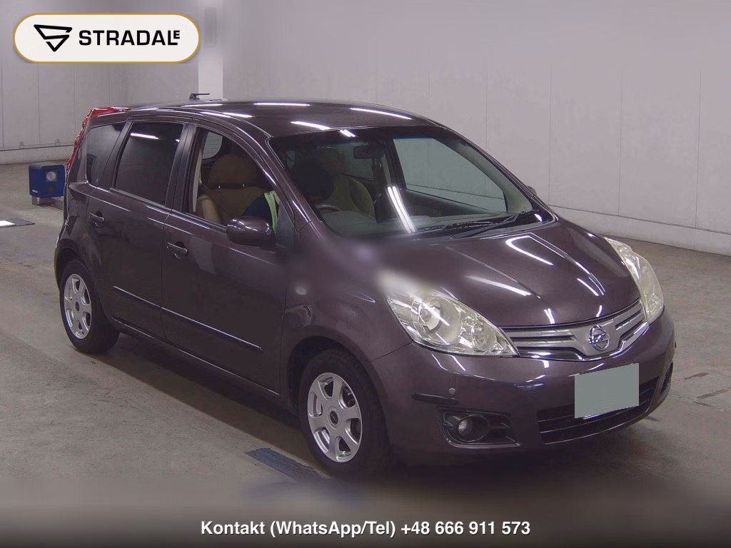 NISSAN NOTE 15G PLUS NAVI HDD 2008, aukcja z Japonii, zdjęcie 1