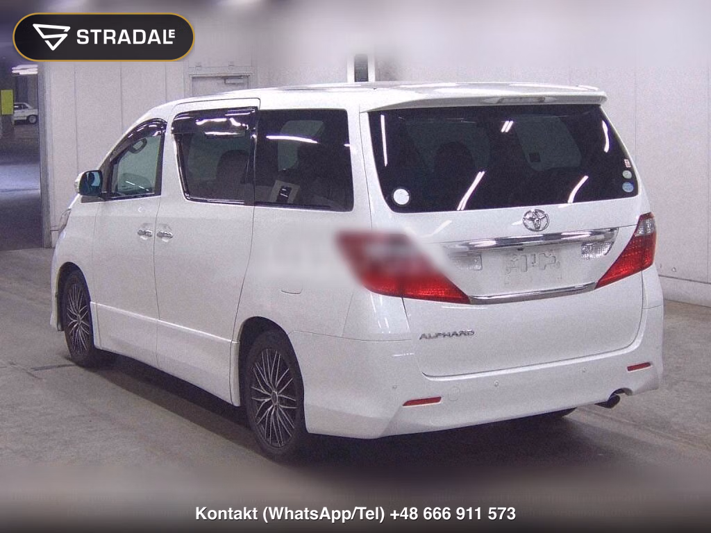 TOYOTA ALPHARD 240S, miniaturka 3