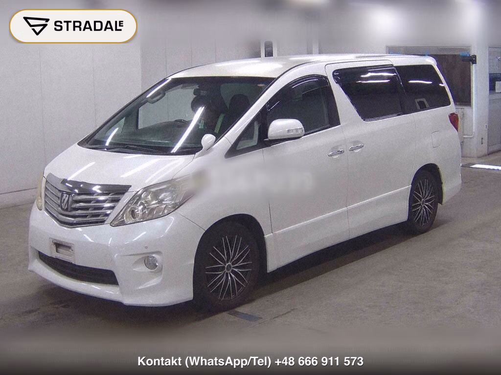TOYOTA ALPHARD 240S, miniaturka 5
