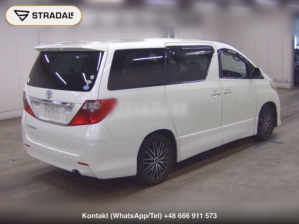 TOYOTA ALPHARD 240S, miniaturka 6