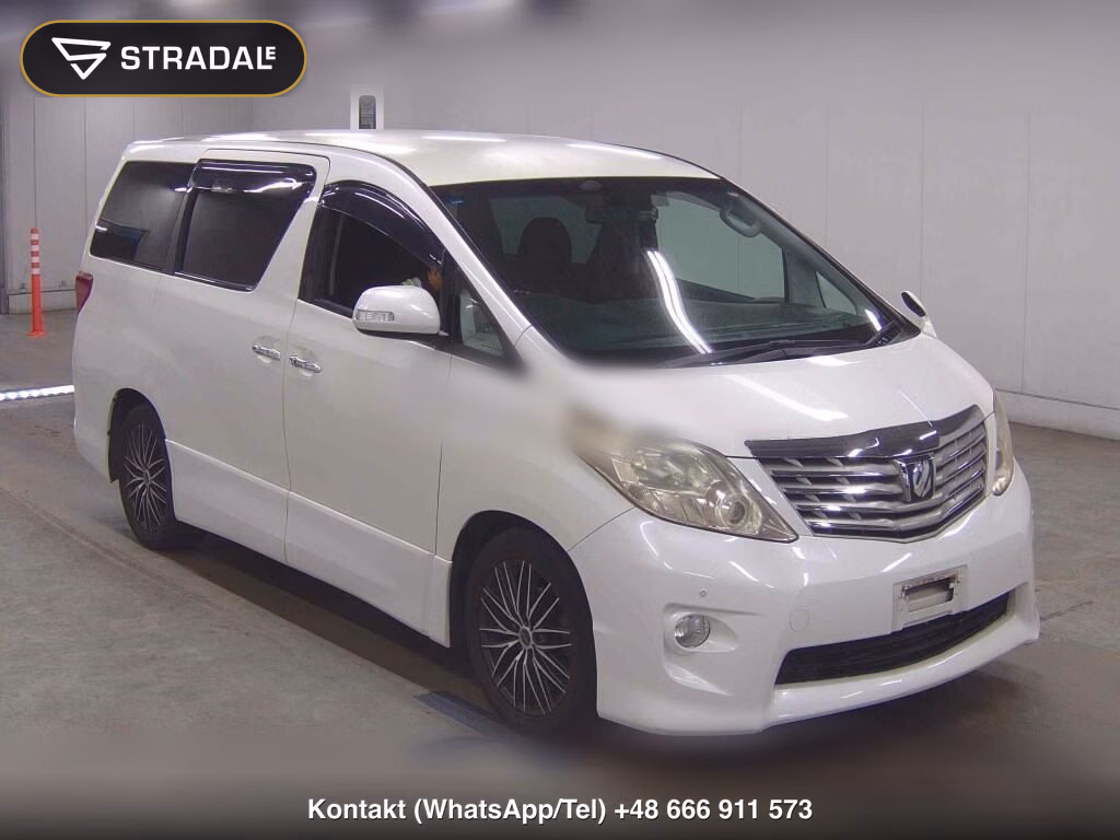 TOYOTA ALPHARD 240S 2010, aukcja z Japonii, zdjęcie 1