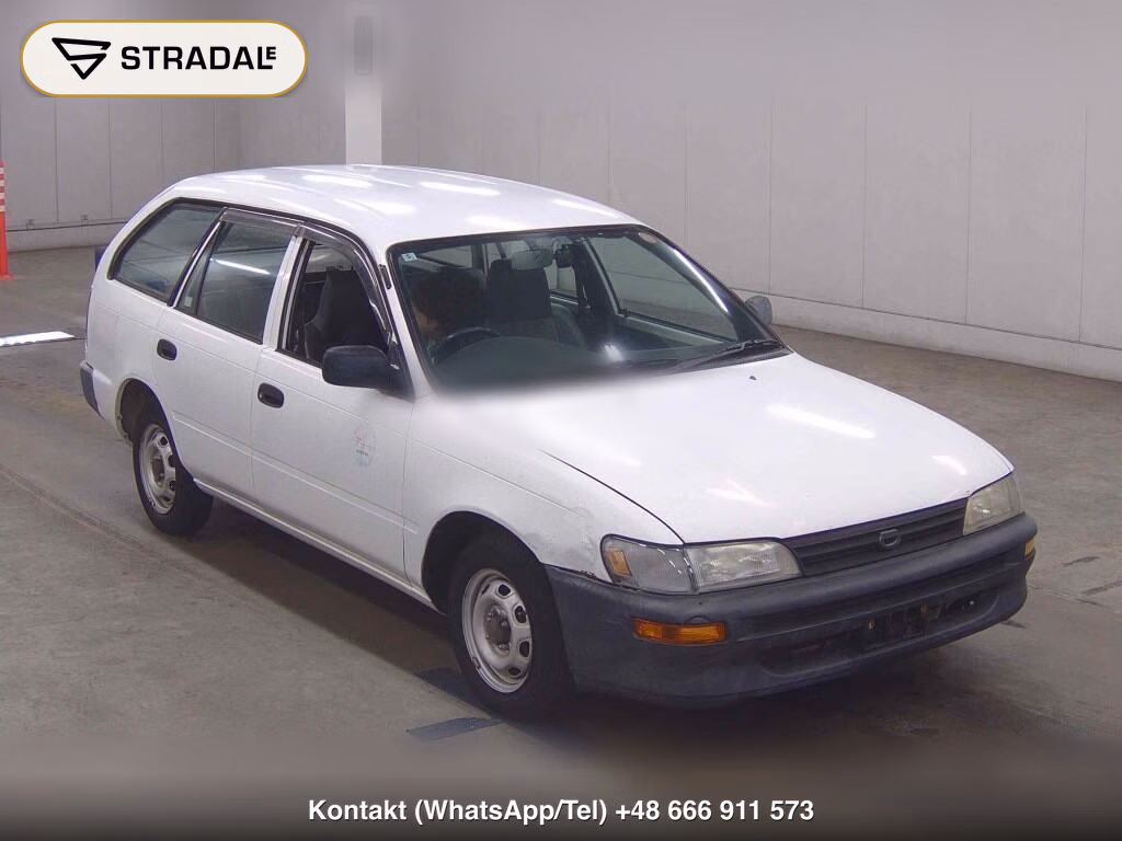 TOYOTA COROLLA VAN DX 1998, aukcja z Japonii, zdjęcie 1