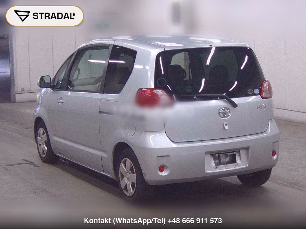 TOYOTA PORTE 3D 130I C PACKAGE, miniaturka 3