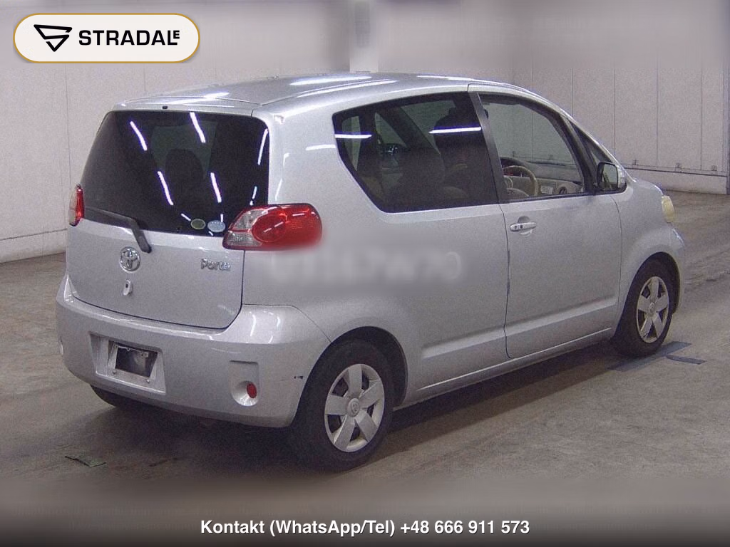 TOYOTA PORTE 3D 130I C PACKAGE, miniaturka 6