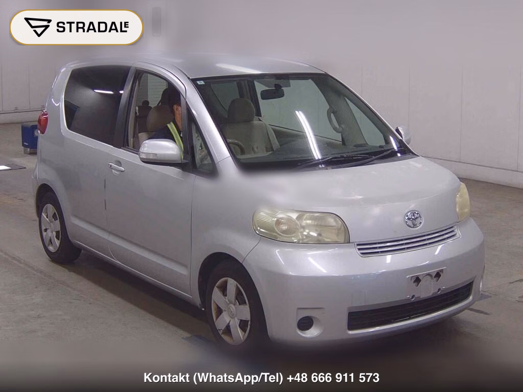 TOYOTA PORTE 3D 130I C PACKAGE 2010, aukcja z Japonii, zdjęcie 1