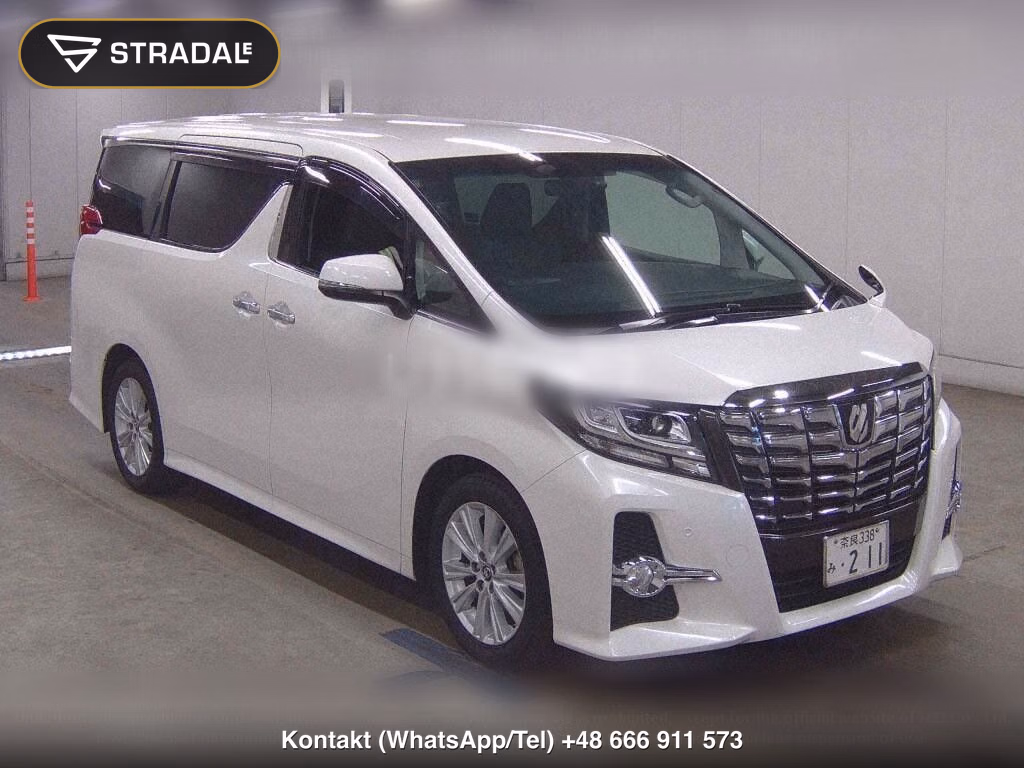 TOYOTA ALPHARD 2.5S, miniaturka 2