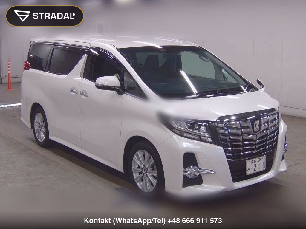 TOYOTA ALPHARD 2.5S 2016, aukcja z Japonii, zdjęcie 1