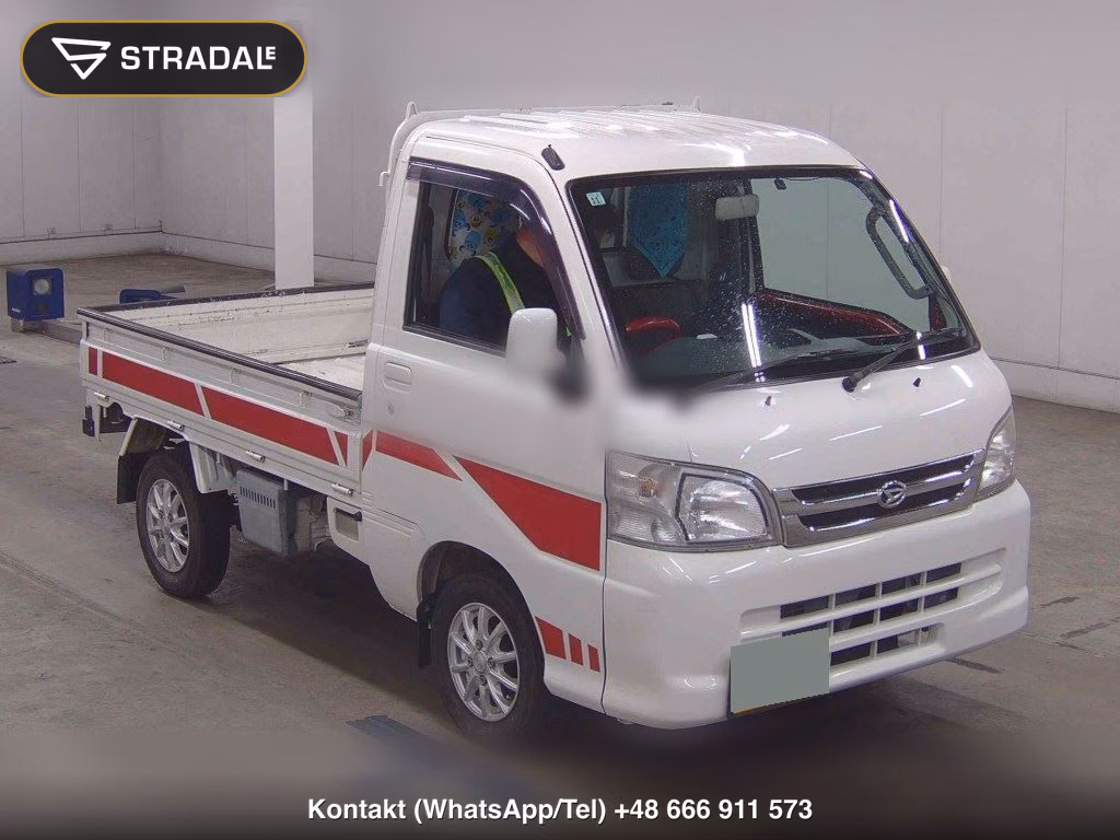DAIHATSU HIJET TRUCK 4WD EXTRA VS 2014, aukcja z Japonii, zdjęcie 1