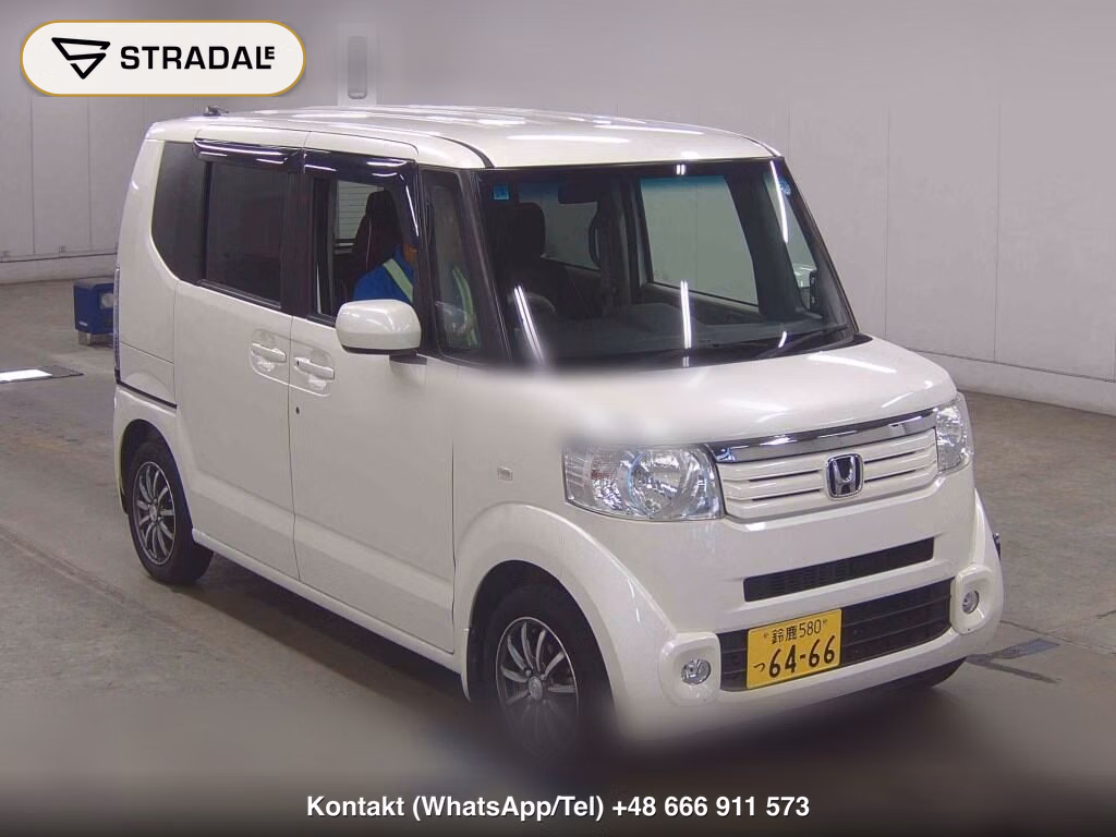 HONDA N-BOX+ 4WD G・L PACKAGE 2012, aukcja z Japonii, zdjęcie 1