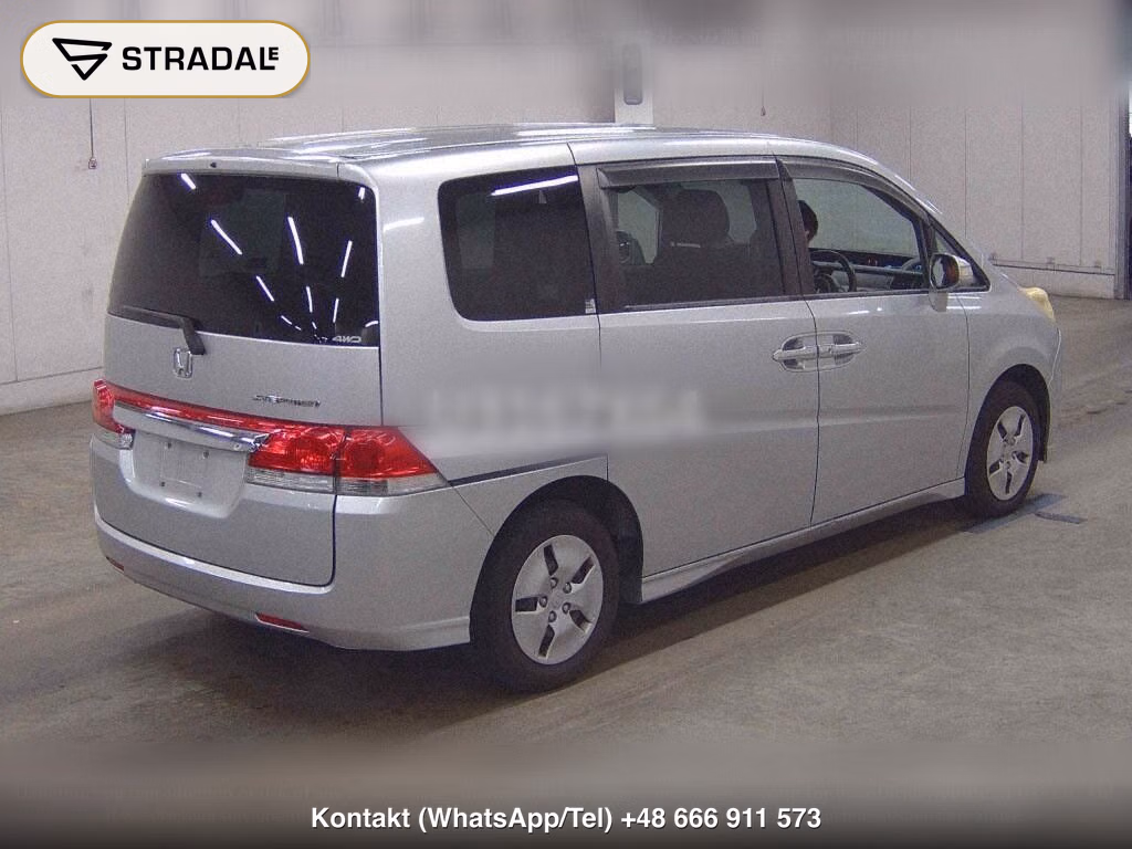 HONDA STEPWAGON 5D 4WD G STYLE EDITION, miniaturka 6