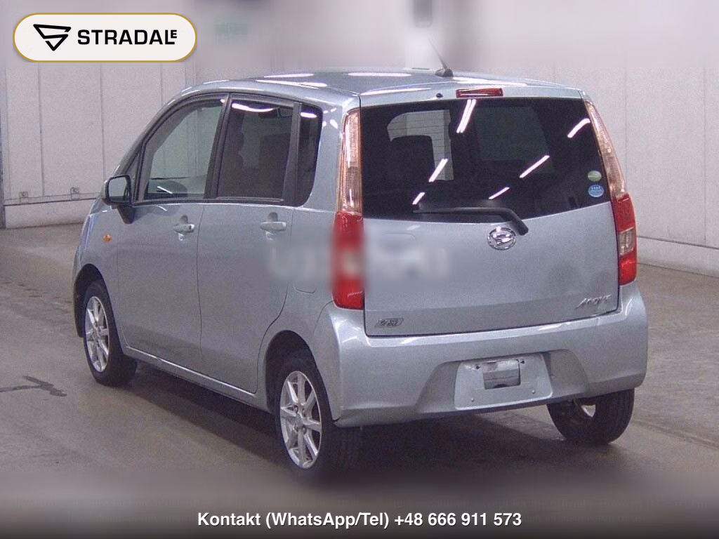 DAIHATSU MOVE X, miniaturka 3