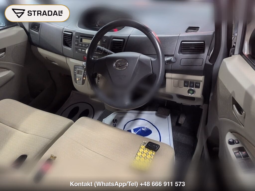 DAIHATSU MOVE X, miniaturka 4