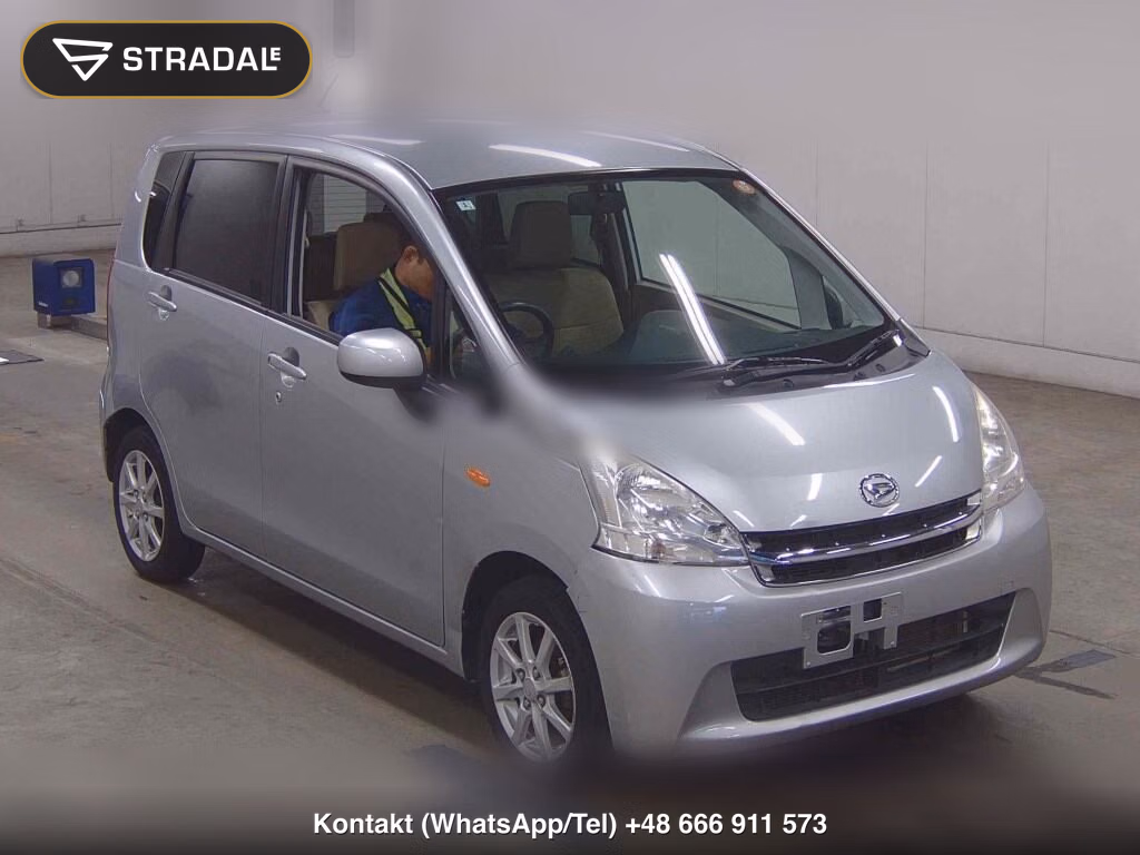 DAIHATSU MOVE X 2012, aukcja z Japonii, zdjęcie 1