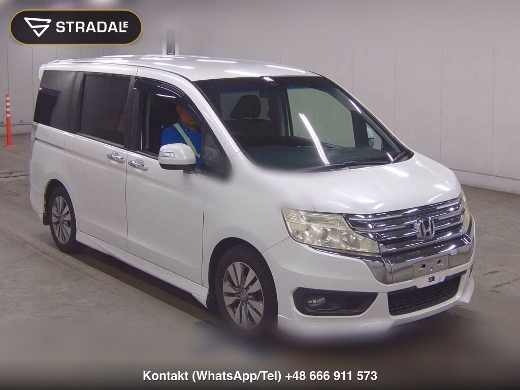 HONDA STEPWAGON SPADA Z 2012, aukcja z Japonii, zdjęcie 1