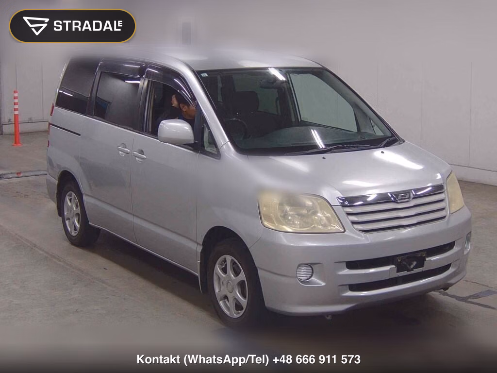 TOYOTA NOAH X V SELECTION 2003, aukcja z Japonii, zdjęcie 1