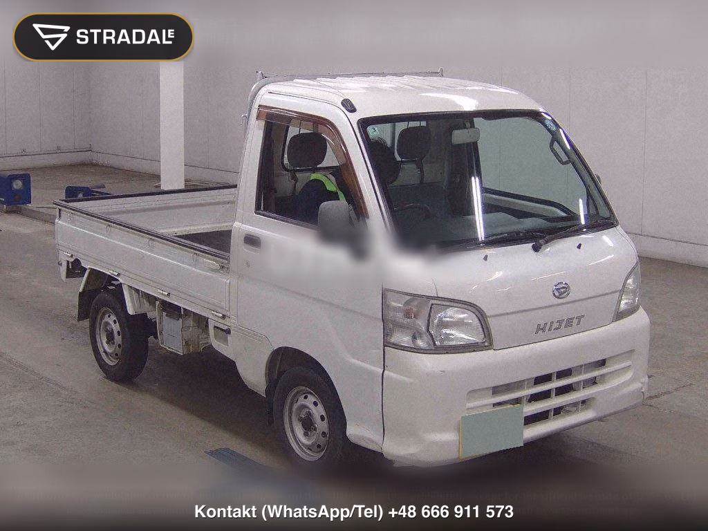 DAIHATSU HIJET TRUCK 4WD AIR-CONDITIONER POWER-STEERING SPECIAL, miniaturka 2