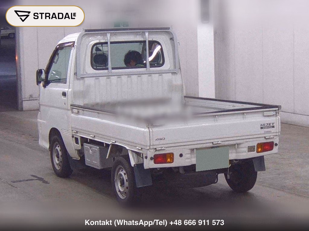 DAIHATSU HIJET TRUCK 4WD AIR-CONDITIONER POWER-STEERING SPECIAL, miniaturka 3