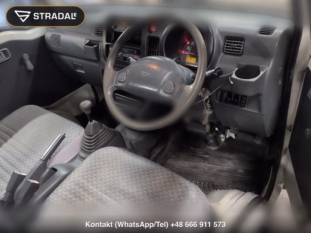 DAIHATSU HIJET TRUCK 4WD AIR-CONDITIONER POWER-STEERING SPECIAL, miniaturka 4
