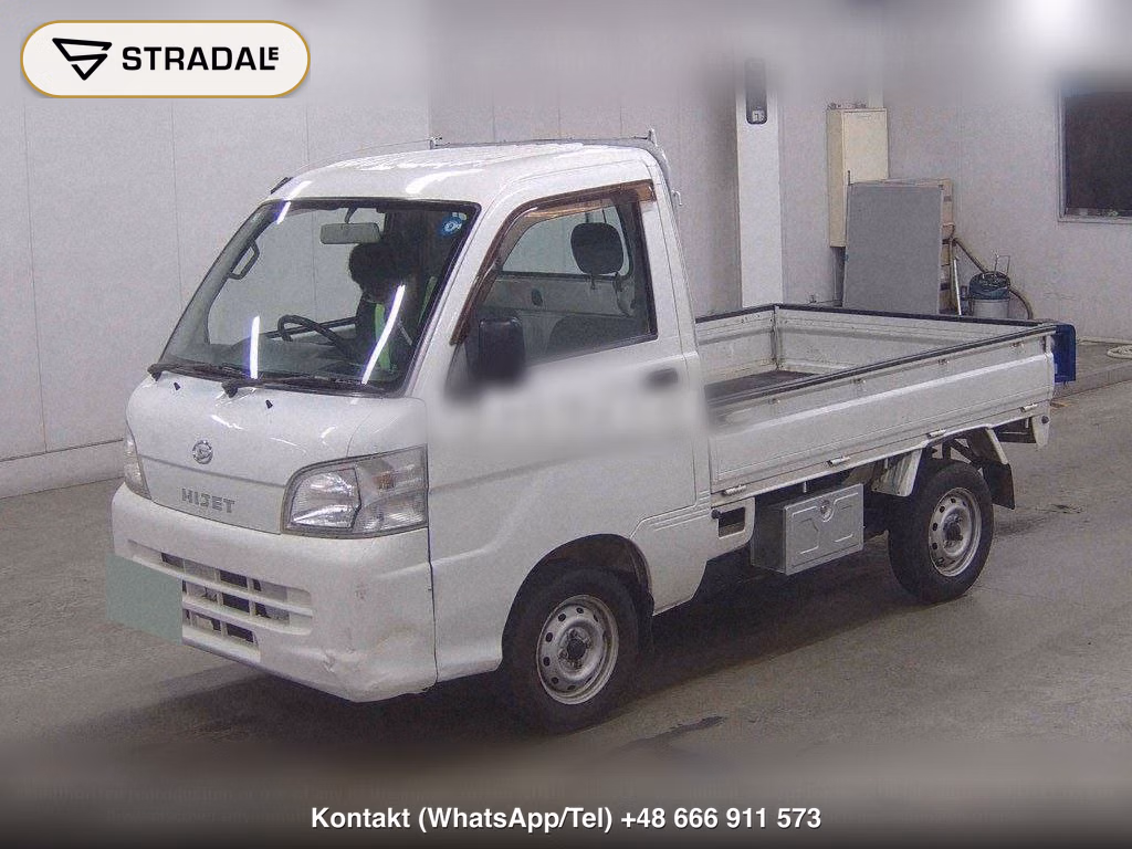 DAIHATSU HIJET TRUCK 4WD AIR-CONDITIONER POWER-STEERING SPECIAL, miniaturka 5