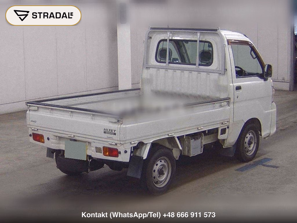 DAIHATSU HIJET TRUCK 4WD AIR-CONDITIONER POWER-STEERING SPECIAL, miniaturka 6