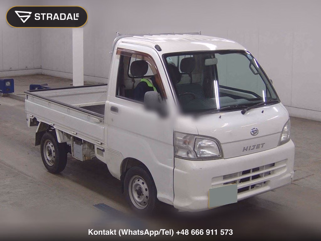 DAIHATSU HIJET TRUCK 4WD AIR-CONDITIONER POWER-STEERING SPECIAL 2008, aukcja z Japonii, zdjęcie 1