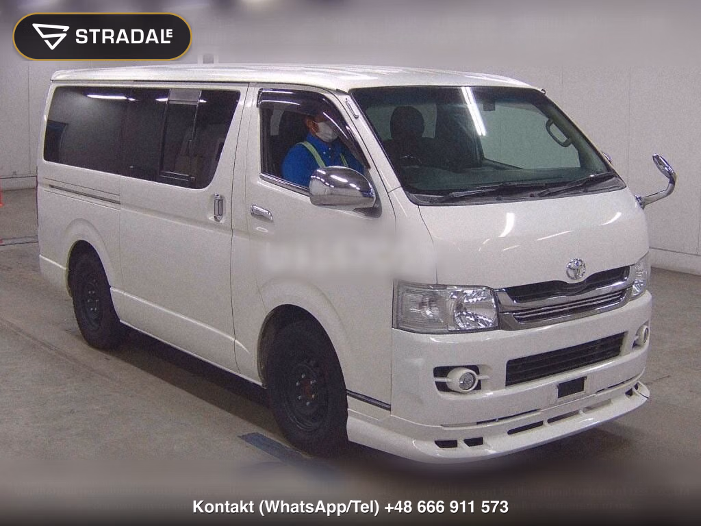 TOYOTA HIACE VAN 5D 4WD LONG SUPER GL, miniaturka 2