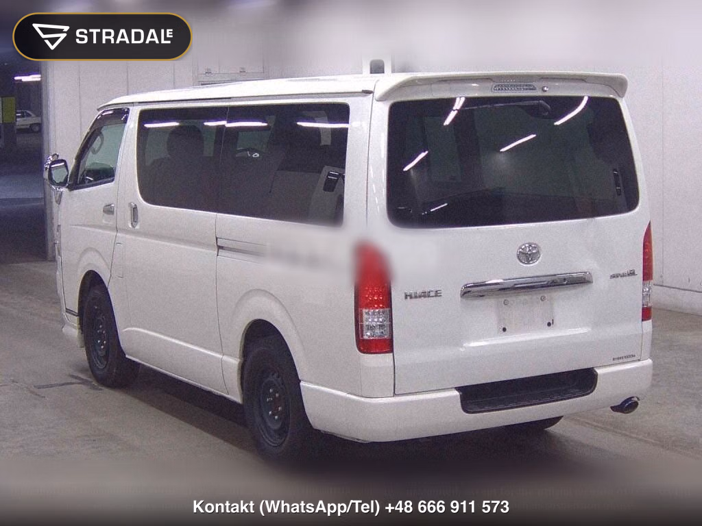 TOYOTA HIACE VAN 5D 4WD LONG SUPER GL, miniaturka 3