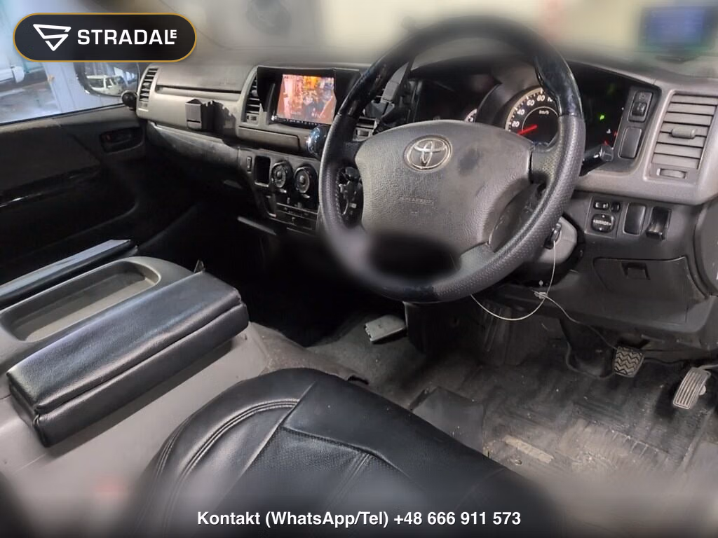 TOYOTA HIACE VAN 5D 4WD LONG SUPER GL, miniaturka 4