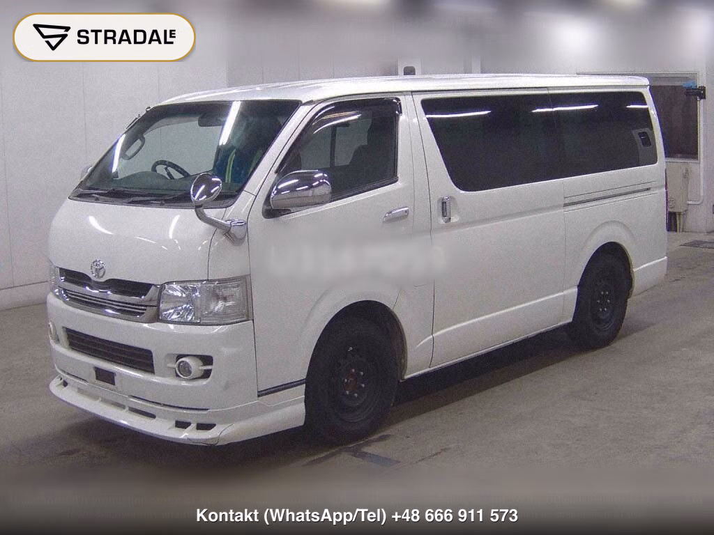 TOYOTA HIACE VAN 5D 4WD LONG SUPER GL, miniaturka 5