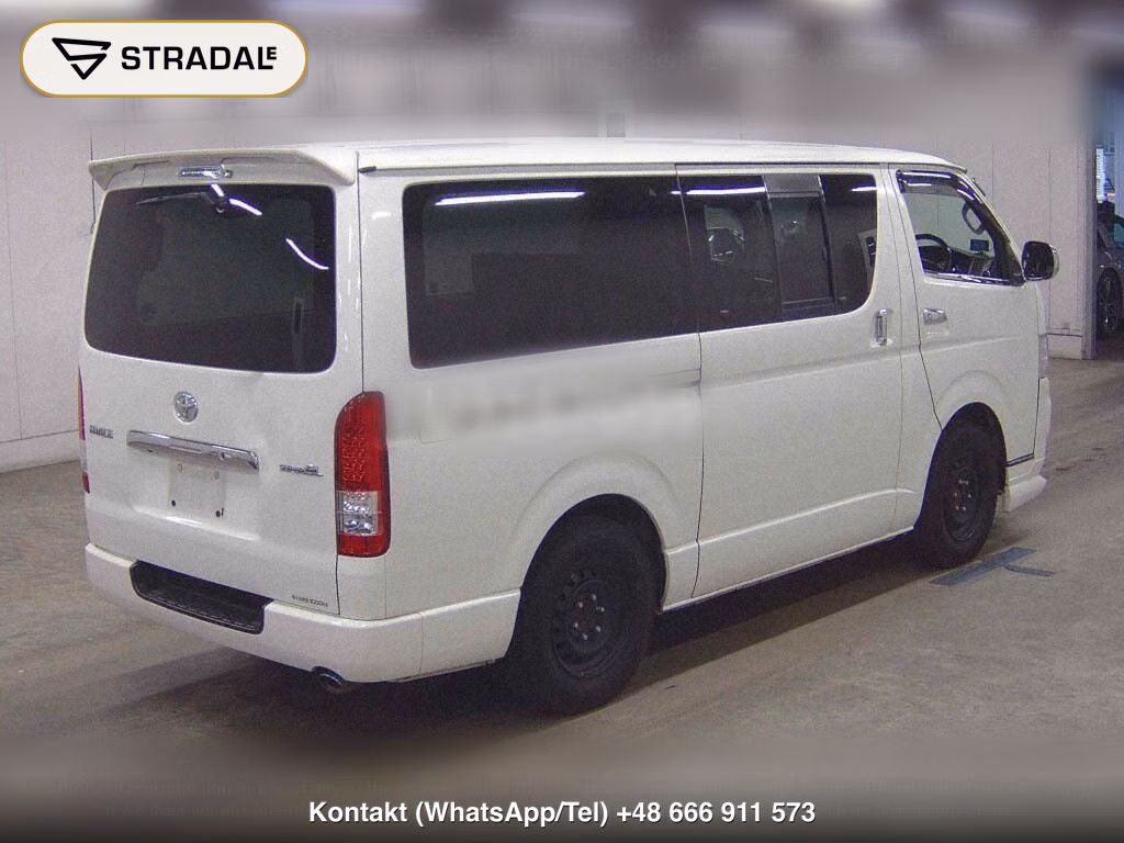 TOYOTA HIACE VAN 5D 4WD LONG SUPER GL, miniaturka 6