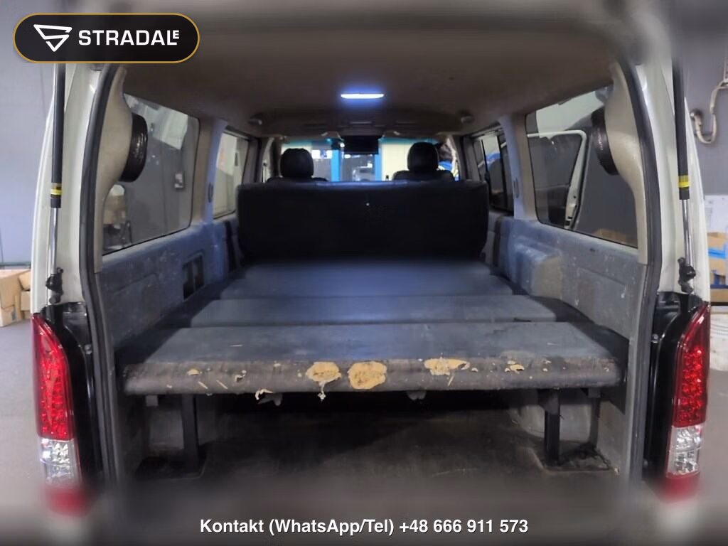 TOYOTA HIACE VAN 5D 4WD LONG SUPER GL, miniaturka 7