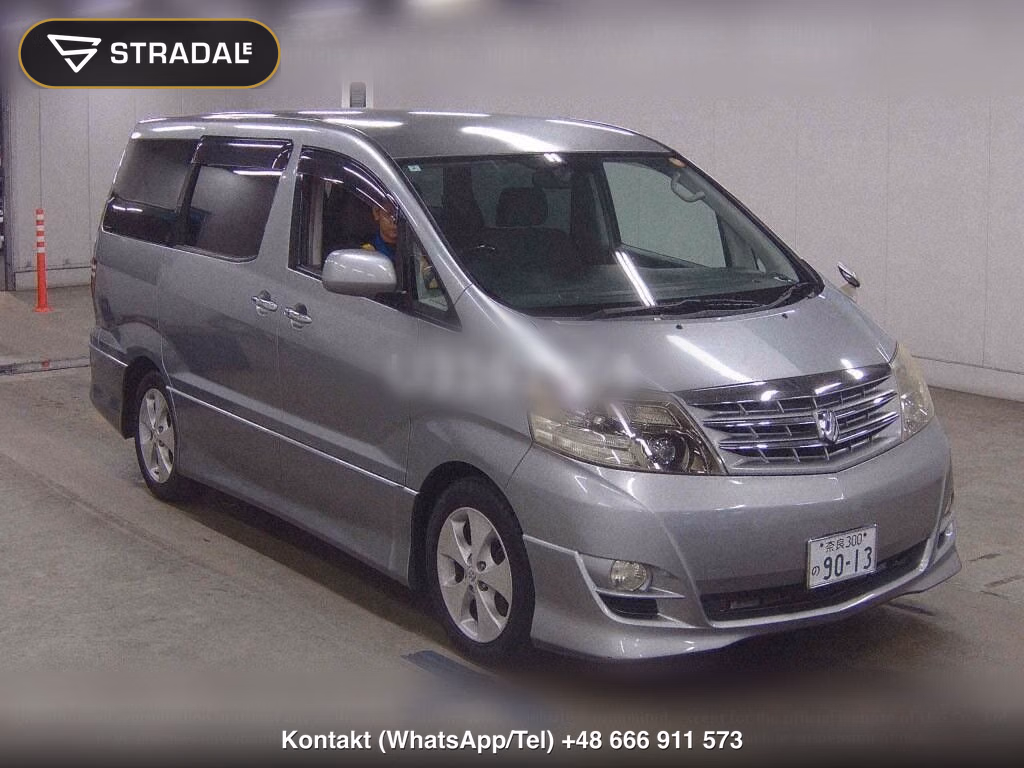 TOYOTA ALPHARD V AS LIMITED, miniaturka 2