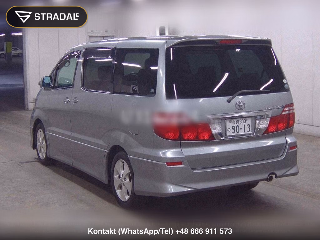 TOYOTA ALPHARD V AS LIMITED, miniaturka 3