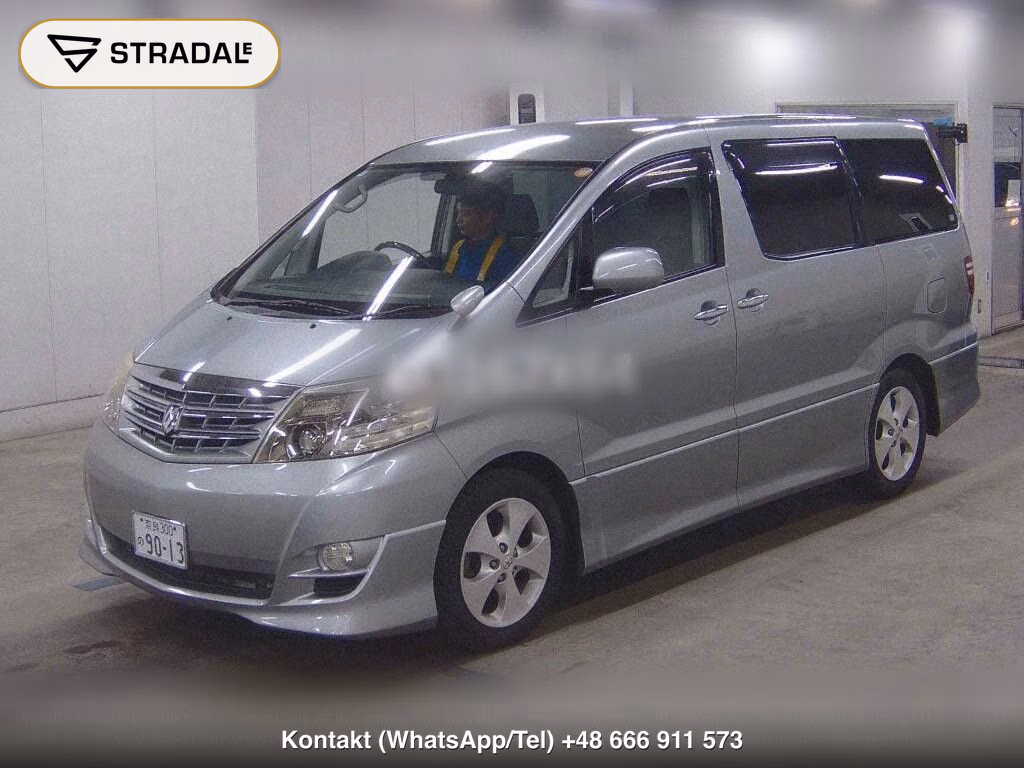 TOYOTA ALPHARD V AS LIMITED, miniaturka 5