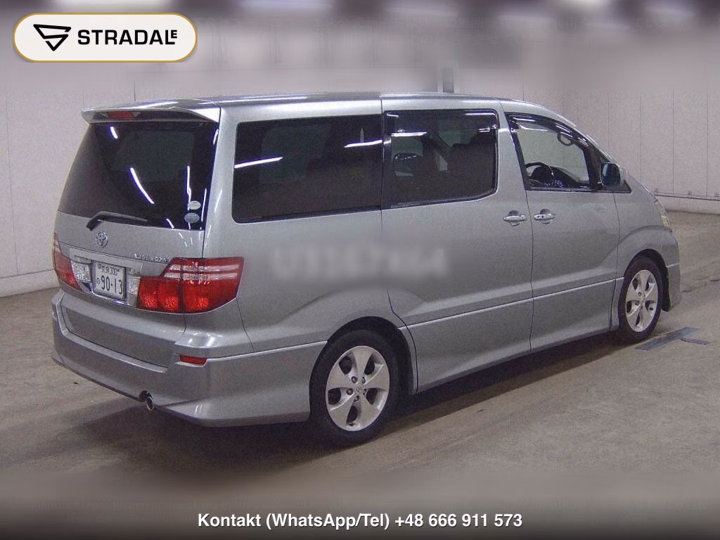 TOYOTA ALPHARD V AS LIMITED, miniaturka 6