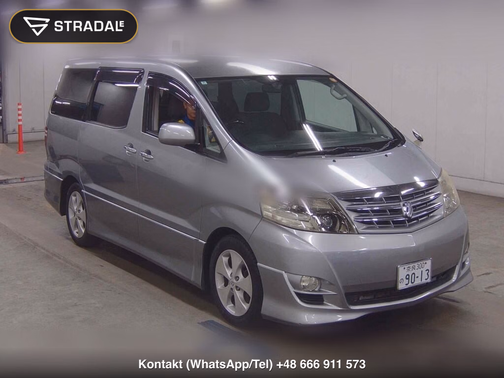 TOYOTA ALPHARD V AS LIMITED 2006, aukcja z Japonii, zdjęcie 1