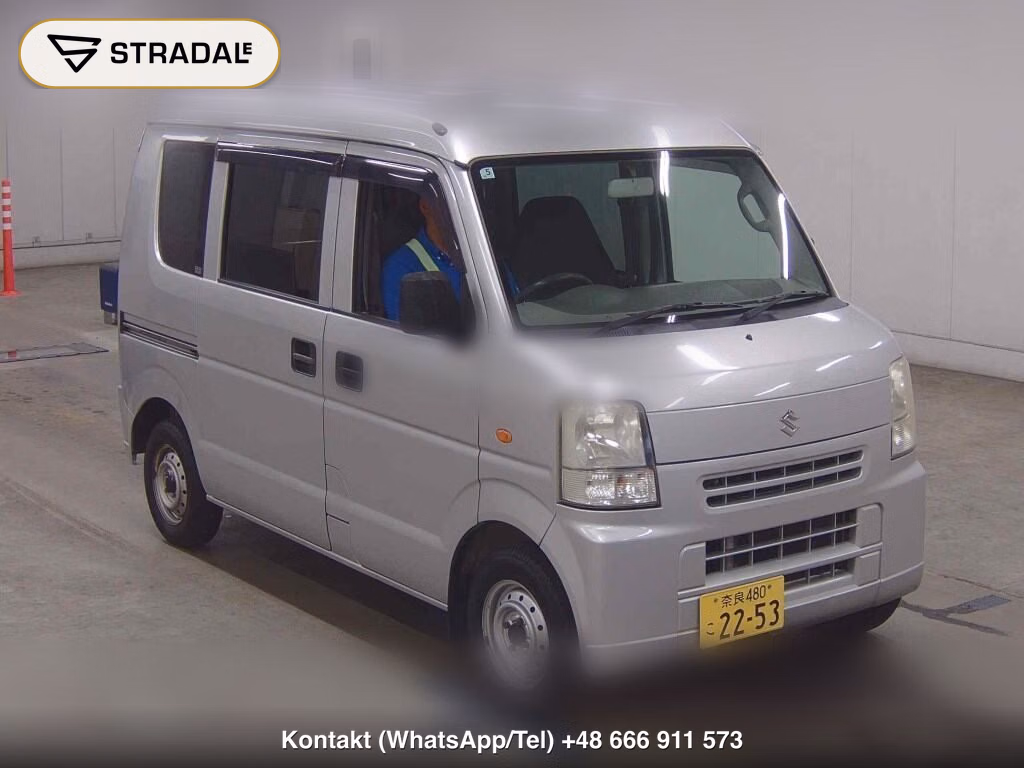 SUZUKI EVERY 5D PC 2010, aukcja z Japonii, zdjęcie 1