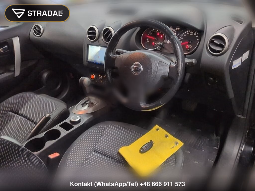 NISSAN DUALIS 4WD 20G FOUR, miniaturka 4