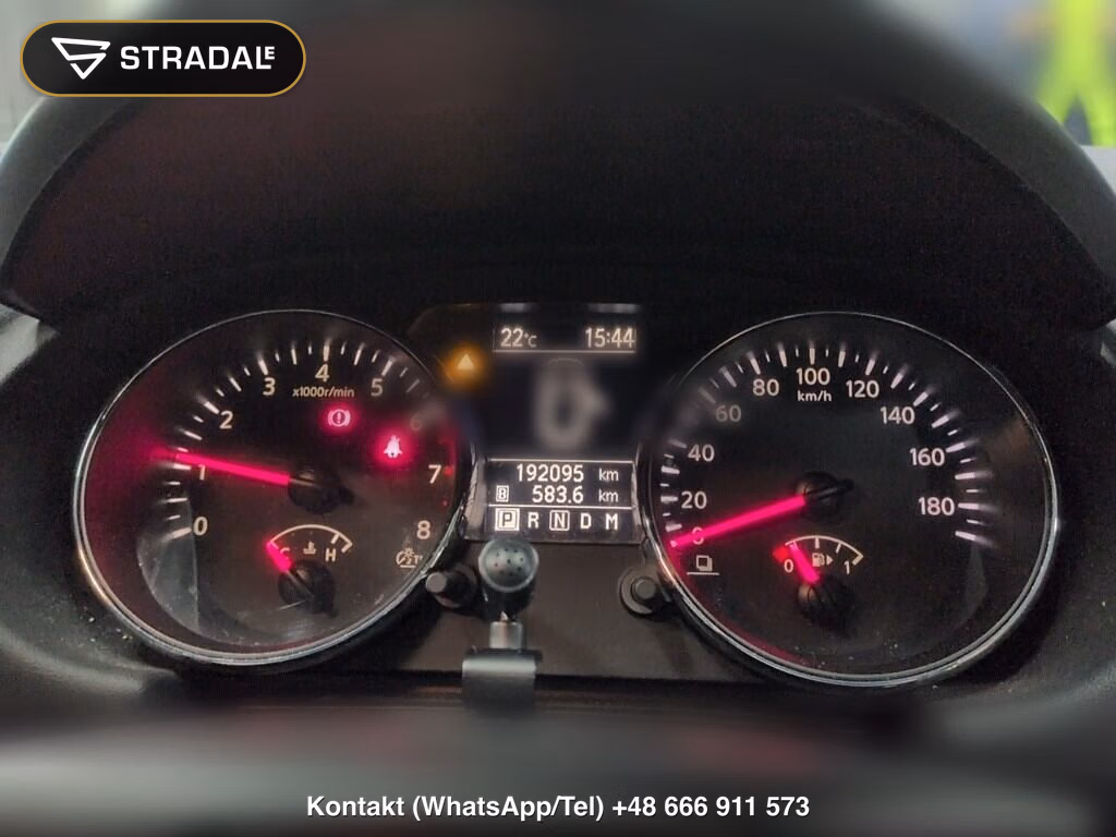 NISSAN DUALIS 4WD 20G FOUR, miniaturka 7