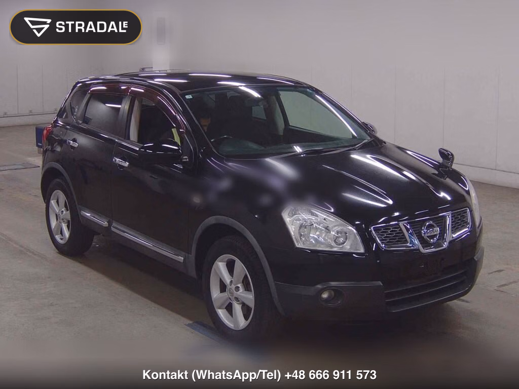NISSAN DUALIS 4WD 20G FOUR 2013, aukcja z Japonii, zdjęcie 1