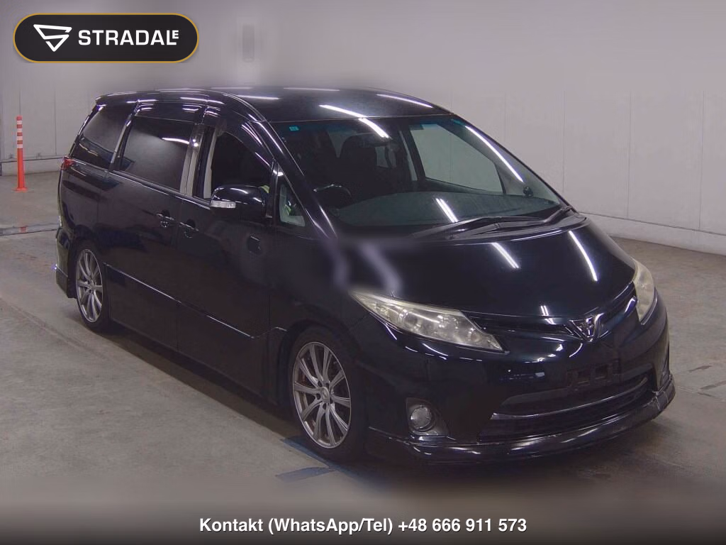 TOYOTA ESTIMA 5D AERAS 2011, aukcja z Japonii, zdjęcie 1