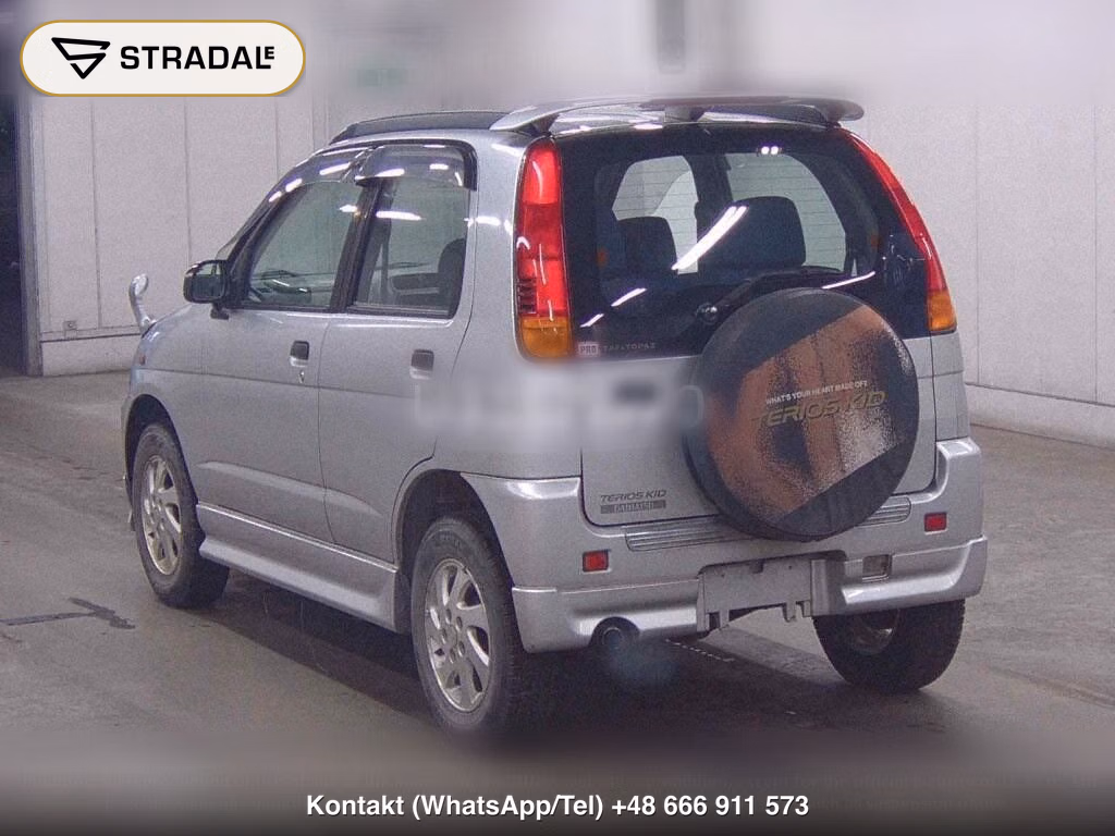 DAIHATSU TERIOS KID 4WD CL CUSTOM, miniaturka 3