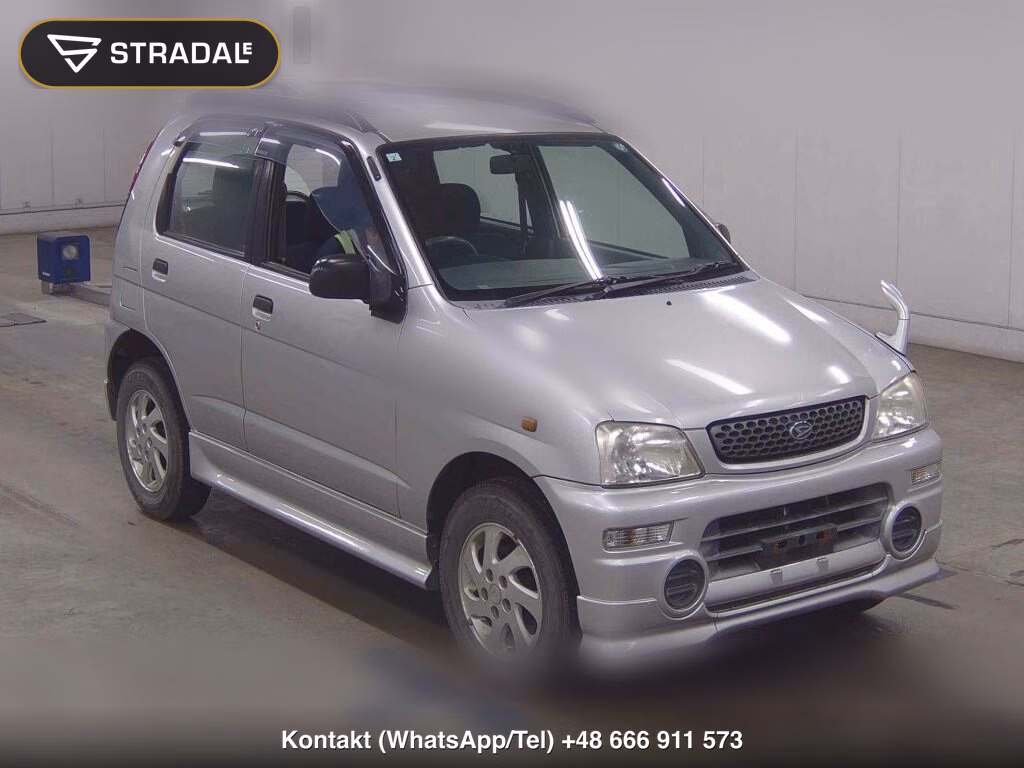 DAIHATSU TERIOS KID 4WD CL CUSTOM 1999, aukcja z Japonii, zdjęcie 1