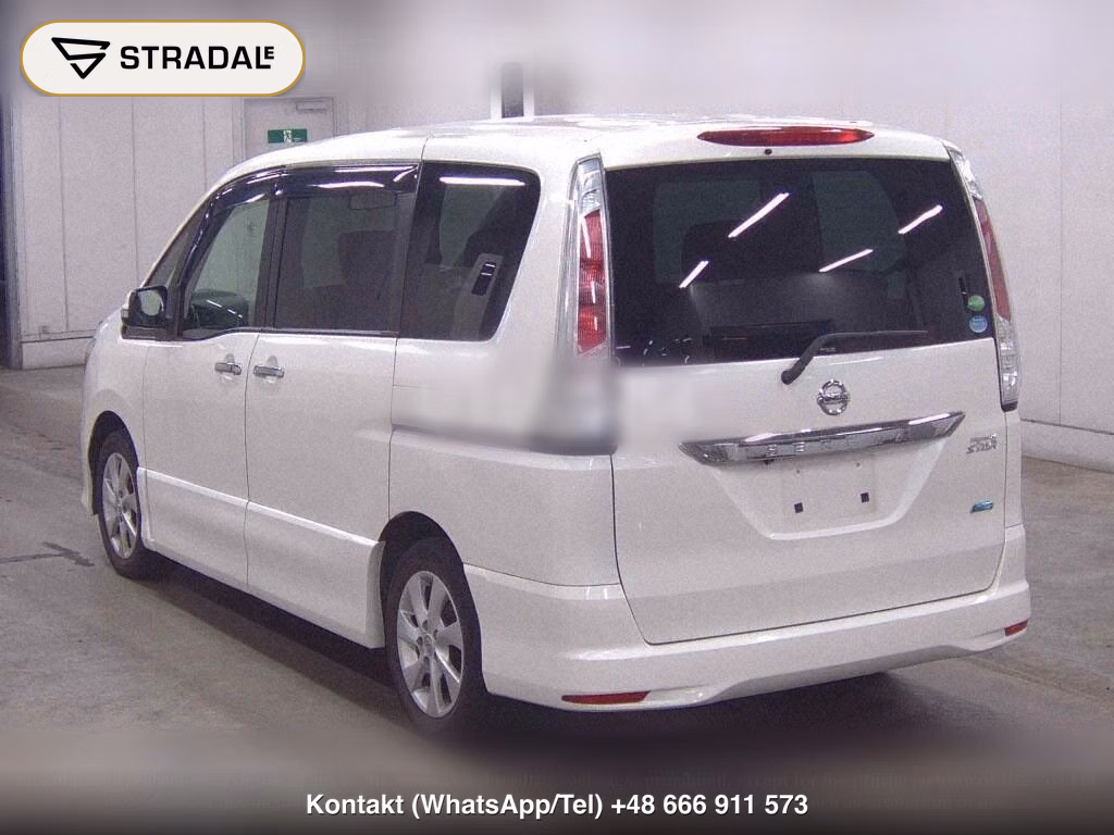 NISSAN SERENA 5D HIGHWAY STAR V SELECTION, miniaturka 3