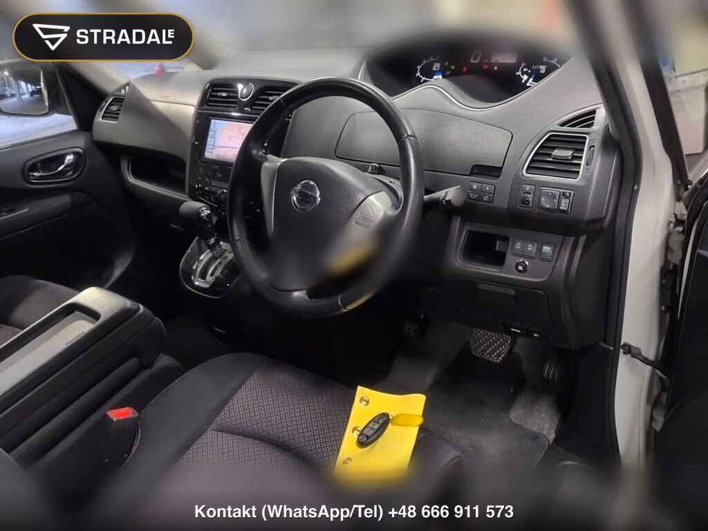 NISSAN SERENA 5D HIGHWAY STAR V SELECTION, miniaturka 4