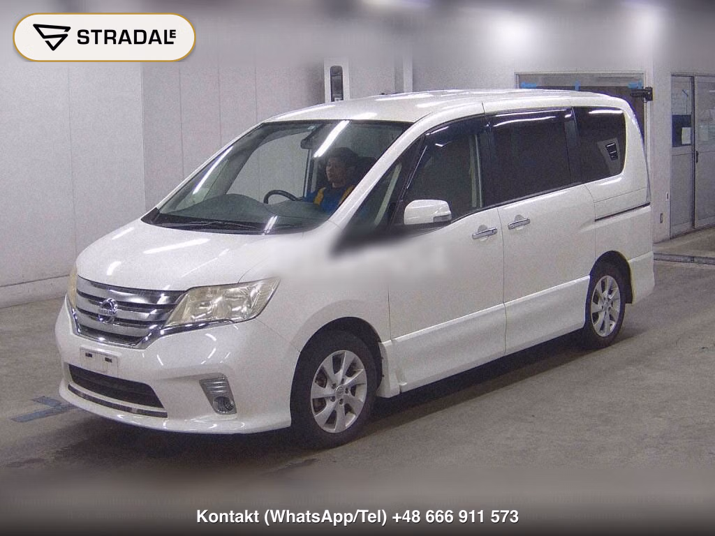 NISSAN SERENA 5D HIGHWAY STAR V SELECTION, miniaturka 5
