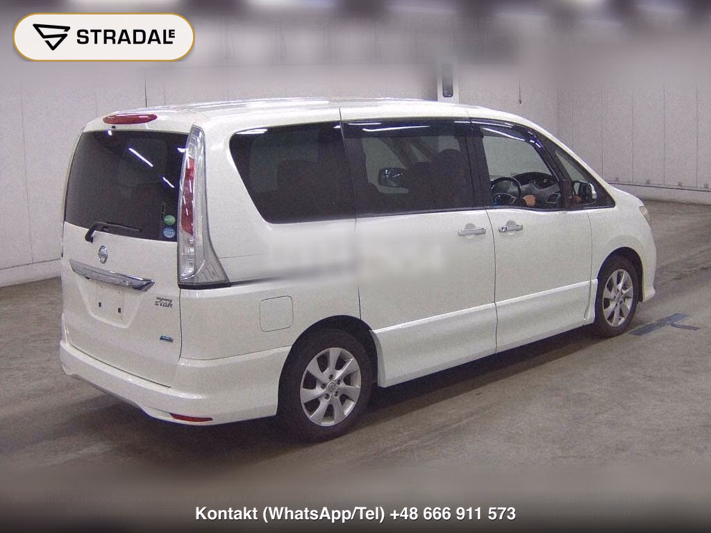 NISSAN SERENA 5D HIGHWAY STAR V SELECTION, miniaturka 6