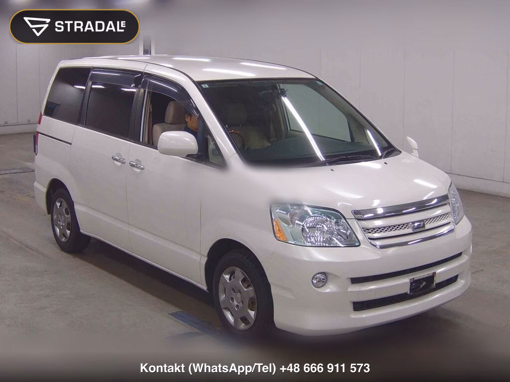 TOYOTA NOAH X LIMITED 2005, aukcja z Japonii, zdjęcie 1