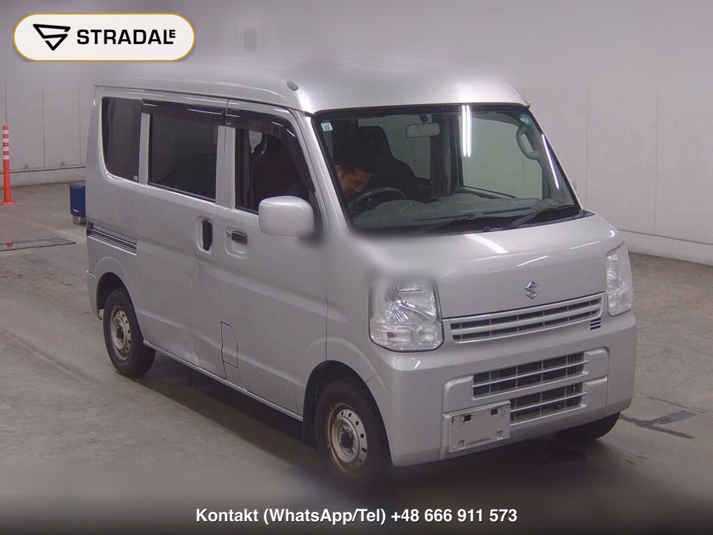 SUZUKI EVERY 5D PC LIMITED 2016, aukcja z Japonii, zdjęcie 1