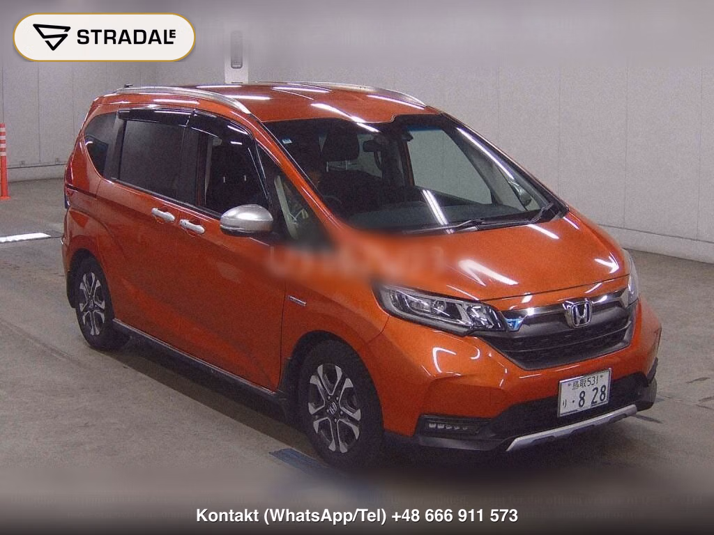 HONDA FREED HYBRID HYBRID CROSSTAR HONDA SENSING, miniaturka 2
